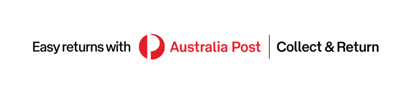 Australia Post returns graphic