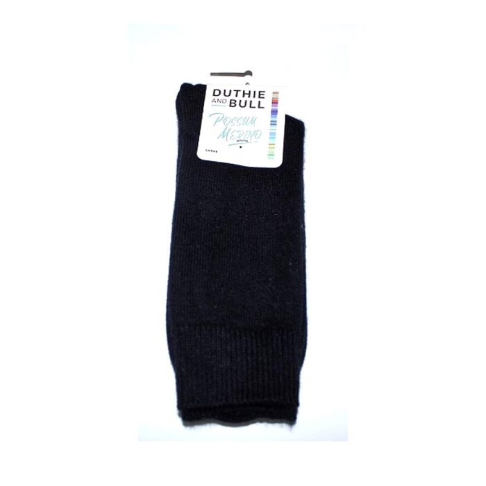 Ladies Plain Possum Sock