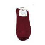 Ladies Plain Possum Sock