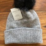 Kids Possum Pom Pom Beanie