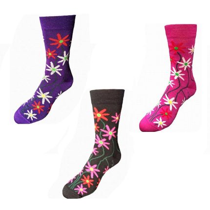 Ladies Daisy Sock