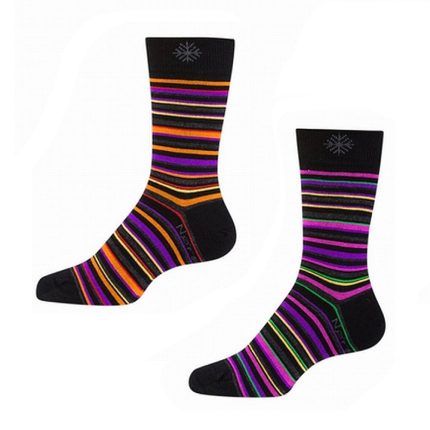 Women's Fine Stripe Sock