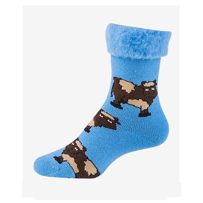 Cow Bed Socks