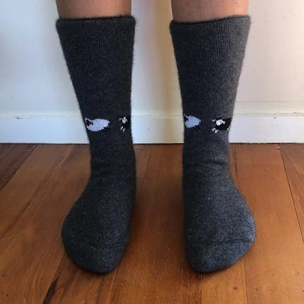 Possum Merino Bed Socks