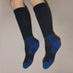 7111 - Lilydale Calf Sock - Blue