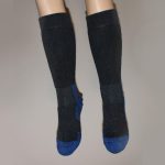 7111 - Lilydale Calf Sock - Blue