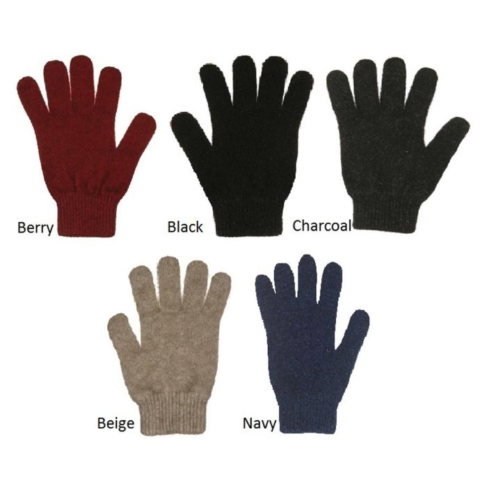 MX100 - Possum/Merino Plain Gloves