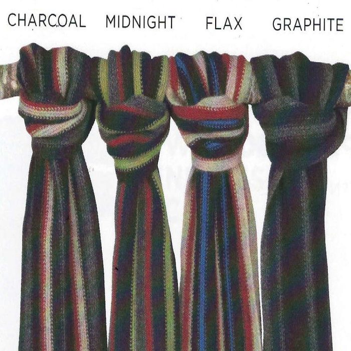 MX205 - Possum Striped Scarf